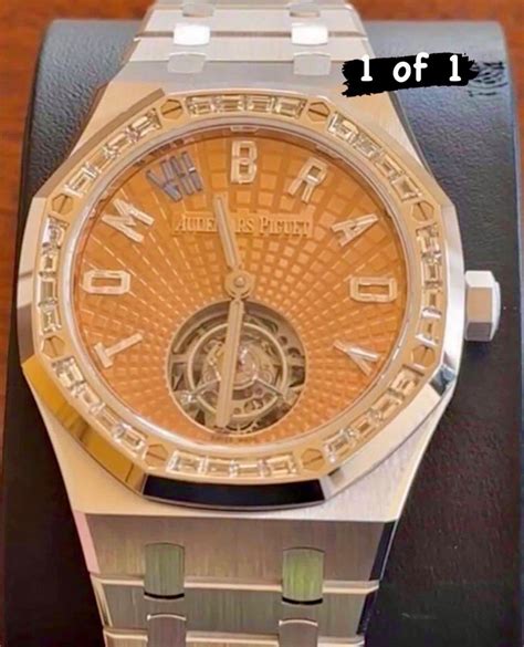 tom brady's new watch